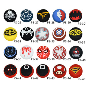 Bán buôn Bảo vệ Silicone Thumb Stick Mũ <span class=keywords><strong>3D</strong></span> phím điều khiển trò chơi điều khiển Nút Grip tay áo cho PS4/ps5 điều khiển - Product Image 3