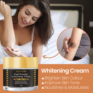 Crema Schiarente per Corpo con Etichetta Privata, Lozione Corpo Sbiancante Forte per Nocche e Ginocchia Scure, Idratante e Illuminante - Product Image 4