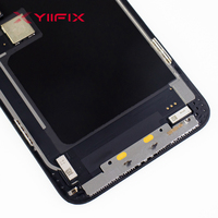 Layar Tampilan untuk iPhone 11 11 Pro Max YIIFIX Layar OLED LCD Pengganti Digitizer Sentuh Aksesori Ponsel Pantalla