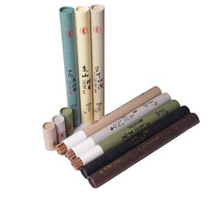 Incienso Tangjiang Long, Varillas de Incienso de Sándalo, Varillas de Incienso de Agarwood, Incienso de Ciprés, Incienso Xuanzong, Incienso Tibetano - Product Image 1