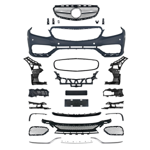 Kit de carrosserie <span class=keywords><strong>AMG</strong></span> <span class=keywords><strong>E63</strong></span> pour <span class=keywords><strong>Mercedes</strong></span> Classe E W212 2014-2015 Modèles Custom Fit - Product Image 1