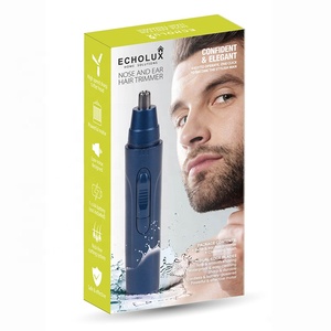 Tondeuse électrique sans fil pour hommes, Rechargeable, imperméable, indolore, pour oreille, visage, sourcils, nez, <span class=keywords><strong>épilation</strong></span> du visage - Product Image 5