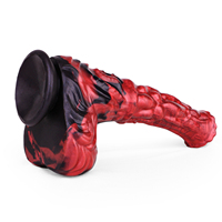 Godemiché à ventouse Fantasy, nouveau coloris, design réaliste de cheval, avec ventouse puissante pour plug anal de grande taille, produit très demandé