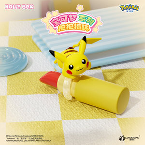 Authentique HOLLYBOX Langbowang Pokémon Hug Ring Blind Box Ensemble Complet 6 Styles Sans Duplicats <span class=keywords><strong>Mini</strong></span> Figurine Bijou Décoration Cadeau - Product Image 4