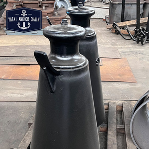 รางนำโซ่สมอเรือแบบลูกกลิ้งเดี่ยว ขนาด 100 มม. สำหรับอุปกรณ์สมอเรือ ยี่ห้อ Yatai - Product Image 2