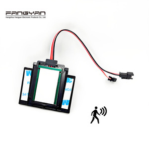 Thông minh DC12V 60 Wát 5A nút duy nhất một màu Led chuyển động của con người Detector Radar cảm ứng cảm biến chuyển đổi cho phòng tắm Led Gương - Product Image 1