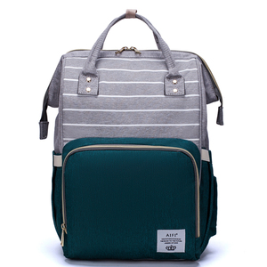 Vente directe d'usine grande capacité mère soins bébé organisateur de sac à couches bébé sac à dos sac à langer - Product Image 2
