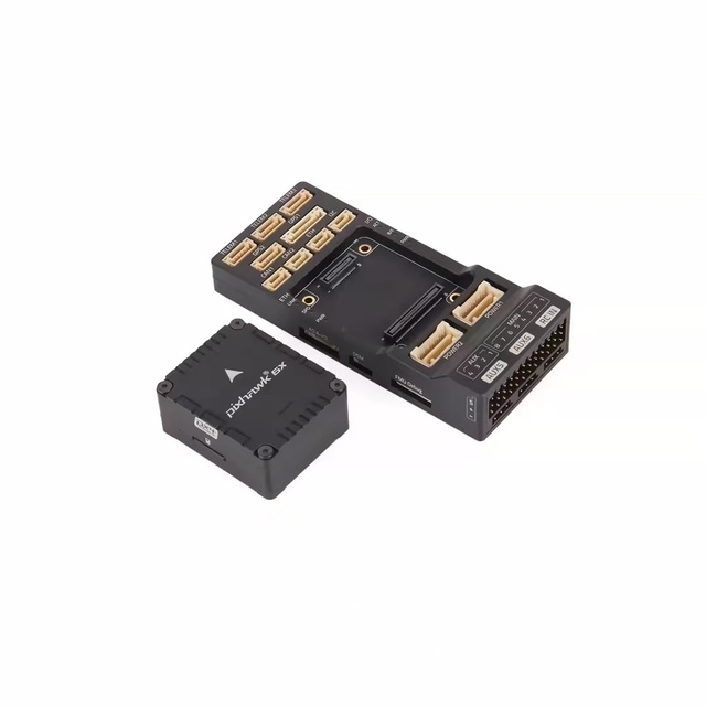 PIX4 Holybro Metal Pixhawk 6X MINI Open-Source Development Board Flight Controller for Drones Fixed-Wing and Multirotor VTOL