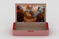Boîtes à cigares en bois de cèdre espagnol de bureau personnalisable à la mode de luxe