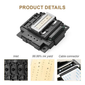 Cabezal de impresión Eps L301 para impresora de inyección de tinta de la serie R260/R390/1390/L1800, nuevo 100% Original - Product Image 6