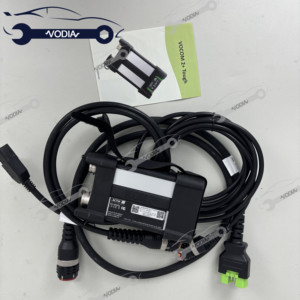 เครื่องมือวินิจฉัยรถยนต์อเนกประสงค์ VODIA VOCOM 2+ OBD USB สแกนเนอร์ระบบเต็มรูปแบบ จอ LCD สีดำ 12V - Product Image 5