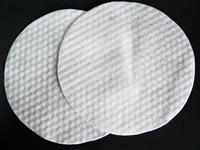Lingettes démaquillantes jetables premium naturelles gaufrées pour le visage