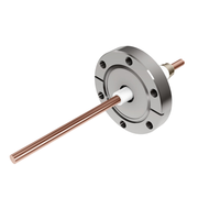 Connecteur hermétique pour pack de batteries haute tension 25KV, à une seule broche, en cuivre-céramique, traversant, étanche IP67, de -55 à +125°C