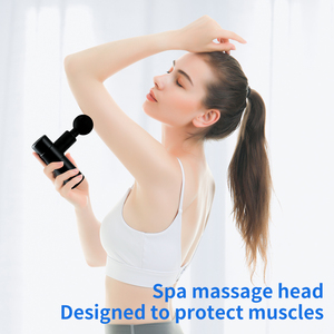 2025 Assurance qualité Mini pistolet de Massage électrique en aluminium silencieux Portable corps équipement de Fitness jambe minceur contrôle de synchronisation - Product Image 3