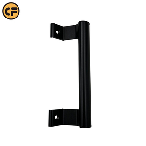 Poignée de fenêtre <span class=keywords><strong>coulissante</strong></span> en aluminium massif avec revêtement noir pour atelier, prix de gros d'usine CF01 - Product Image 1
