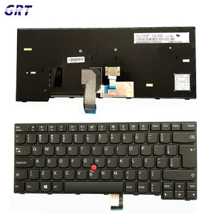 Nuevo Teclado BR para Lenovo Thinkpad E450 E455 E460 E465 W450 E470 E475, Diseño Brasileño, Precio de Fábrica OEM - Product Image 1