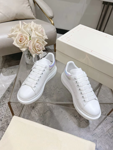 Zapatos Deportivos de Plataforma de Cuero Genuino MQ de Alta Calidad y Diseño de Lujo, Estilo Casual para Caminar, para Hombre y Mujer, Venta al Por Mayor de Fábrica - Product Image 4