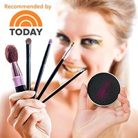 Pinceaux de maquillage de marque privée nettoyant pour enlever les couleurs éponge nettoyante outil de nettoyage rapide