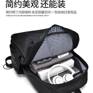 Sac à dos pour homme de grande capacité, décontracté, pour les voyages et les affaires, sac pour ordinateur portable, sac d'école pour étudiants, livraison directe disponible - Product Image 4