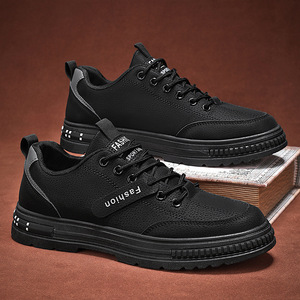 New <b>Mens</b> <b>Shoes</b> Breathable Multi-functional Leisure Labor Protection <b>Work</b> Lightweight Sports Slip-on <b>Shoes</b> with Trendy Design - Product Image 4