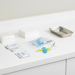 เข็มเจาะเส้นเลือดดำแบบใช้แล้วทิ้งสำหรับการแพทย์ ขายส่งจากโรงงาน ขนาด 18G 19G 20G 21G 22G <span class=keywords><strong>23G</strong></span> 24G 25G 26G 27G แบบมีปีก - Product Image 1