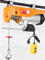 Treuil électrique à câble métallique 12V 200kg avec télécommande pour le levage de voitures, de bateaux et d'ancre