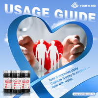 Coenzyme Q10 et Mélange de Riz Rouge Fermenté pour l'Harmonie Interne des Adultes Matures – Disponible en Marque Blanche ODM pour l'Exportation Mondiale
