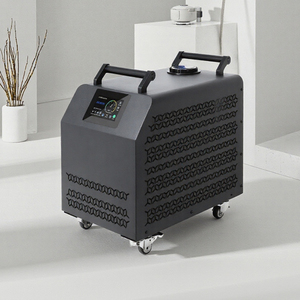 Refroidisseur d'eau télécommandé 1HP 220V Fonction de refroidissement du bain de glace avec récupération de la pompe filtrante - Product Image 1