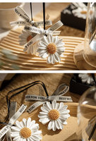 Diffuseur de parfum créatif en pierre aromatique Daisy pour voiture, cadeau