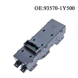 Interruptores Automotrices 93570-1Y500 para Hyundai y para Kia Picanto, Interruptor Principal para Ventanas Eléctricas - Product Image 2