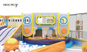 Hoge Kwaliteit Grappig Familie Weekend In Commerciële Indoor Speeltuin Glijbaan Doolhof En Verschillende Hindernisgames - Product Image 5