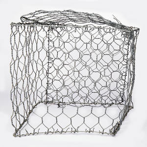 Wholesale Woven <strong>Gabion</strong> <strong>Mesh</strong> Roll - Galvanized Hexagonal Netting for Stone Cage Wall - Product Image 3