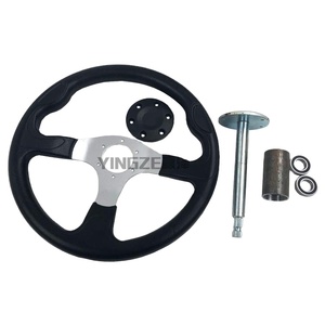 ATV/UTV Buggy với tay lái trợ lực 325mm/420mm Go Kart karting xoay 2 vòng tròn kim loại mới bánh răng Hộp bánh răng - Product Image 6