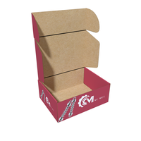 Boîte d'emballage personnalisée en carton ondulé pour plaquettes de frein, outils et pièces automobiles, avec encre de soja