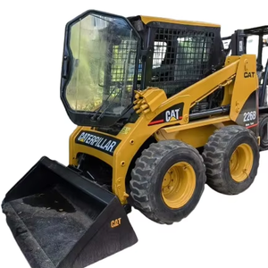 รถแบคโฮเดอร์226B ล้อดีเซลรถตักดินแบบดั้งเดิมที่ใช้ความสามารถในการทำงานที่ดี - Product Image 1