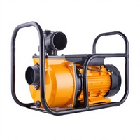 Pompa Oli Sentrifugal Self-Priming Listrik 2 Inci (50mm) Tekanan Tinggi Satu Tahap untuk Irigasi Pertanian Model 168F/170F 1