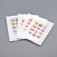 Patchs Hydrocolloïdes Personnalisés Anti-Acné Ultra-Fins en Forme de Papillon et de Fleur, Parfumés, pour Couvrir les Imperfections