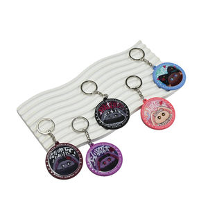 Gantungan Kunci PVC Lunak Desain Kustom Cetak UV Grosir, Laris Manis, llaveros Personalizados Charms - Product Image 4