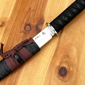 Cuchillo Táctico Thousand Phantoms, Hoja de Acero de Damasco de Alta Calidad, Personalizable, con Funda de Madera OEM para Proyectos de Bricolaje, Cuchillos de Grado Profesional - Product Image 3