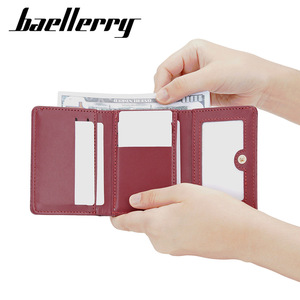 กระเป๋าใส่เหรียญขนาดเล็กสำหรับผู้หญิง Baellerry ลายหิน พร้อมตัวล็อค กระเป๋าสตางค์ขนาดกะทัดรัดสำหรับใช้ในชีวิตประจำวัน - Product Image 3