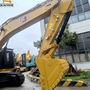 Caterpillar 349 d'occasion, CAT 49 tonnes, prix bas, import original, assurance qualité - Product Image 3