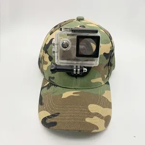 Go Pro Cap Hat With Camera Mount and Phone Holder for GoPro Hero Action Camera