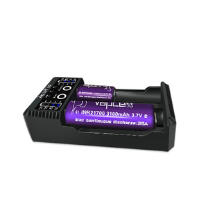 Vapcell <span class=keywords><strong>U2</strong></span> Smart Mini-Ladegerät 2A USB für Li-Ionen/Lifepo4/Ni-MH/Ni-<span class=keywords><strong>Cd</strong></span> AAA AAAA C D Batterie ladung für 18650 21700 18350 26650 - Product Image 3