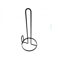 Porte-mouchoirs de table en fer forgé minimaliste moderne DaS, support de rangement pour papier toilette de salle de bain