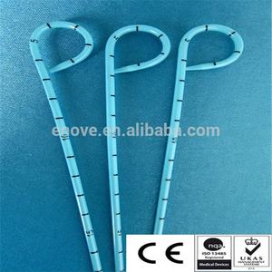 ผลิตภัณฑ์พลาสติกทางการแพทย์ปรับแต่งได้แบบคู่ J Stent พร้อม Stent + Pusher + hydrophilic Coated guidewire + CLAMP + String - Product Image 4