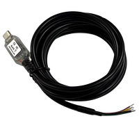Anpassbares USB Typ-C zu RS485 Serielles Kabel mit Schnellladefunktion für Barcode-Scanner & Drucker