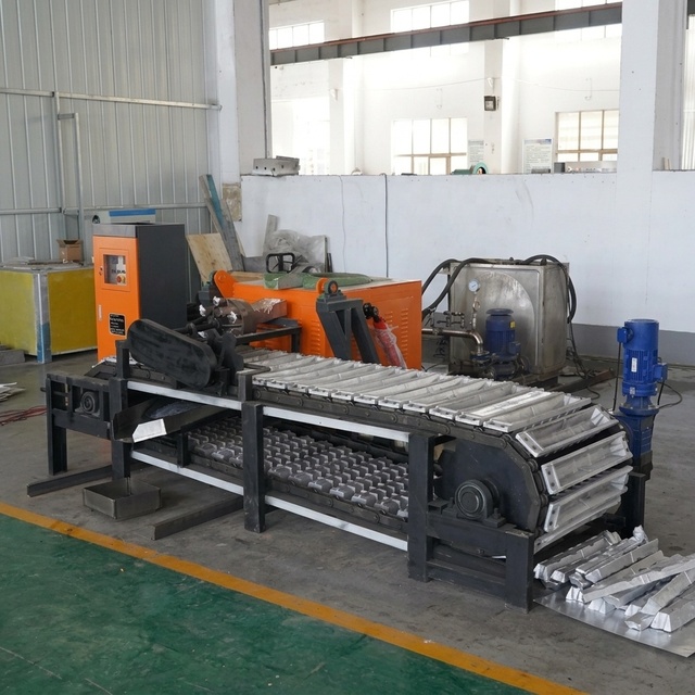 HONGTENG Aluminum Brass Ingot Die Casting Machine and Production Line