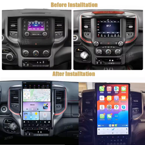 14.4 pouces Android 13 Radio pour Dodge Ram 1500 2500 3500 2019 2020 -2023 Voiture Stéréo GPS Navigation Carplay Lecteur Multimédia - Product Image 2