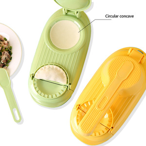 Phụ kiện nhà bếp 2 trong 1 hướng dẫn sử dụng da wrapper khuôn Baking empanada Báo Chí bánh bao <span class=keywords><strong>Maker</strong></span> Báo Chí Khuôn bánh bao làm công cụ - Product Image 5