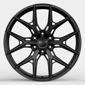 Jantes forgées de haute qualité de 22 pouces, 6*139.7, design creux, alliage d'aluminium T6-6061, jantes de voiture pour passagers, 6 trous, pour Dodge - Product Image 2
